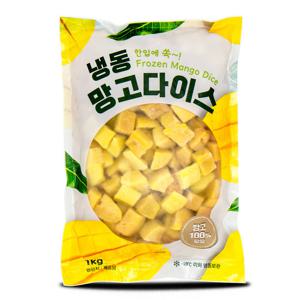 신정푸드 냉동 망고다이스 1kg x 1개