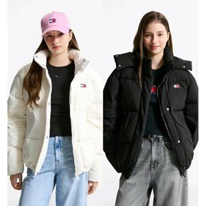 [타미진] T32F7QJC51TWT1 여성 알래스카 그리드 덕 다운 점퍼