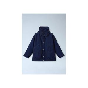 25 FW 스톤아일랜드 남성 데님 후드 쇼트 파카 재킷 sto0162084nav