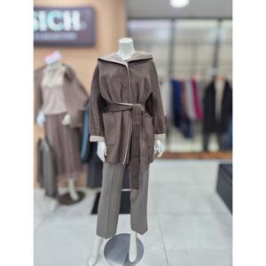 안지크 세이브존06 허리밸트  후드  반코트 AJ4HC5120