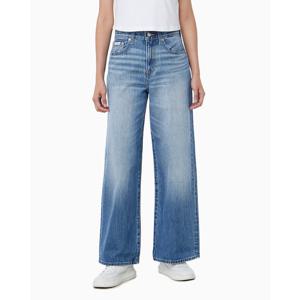 CK진  여성 와이드 레그핏 클라슨 블루(47E701G)