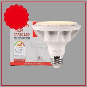 LED PAR30 전구 램프 15W 전구색 집중형 화이트 램프 vitson 파30 파삼공