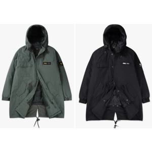 [지프]남여공용 다운내피 탈부착 야상점퍼(JM4JPU136)