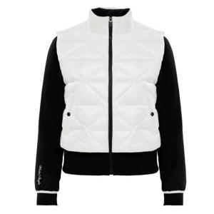 [와이드앵글]여성 TO TECH LIKE 하이브리드 터널 스윙 자켓 Off White(WWW25131W3)