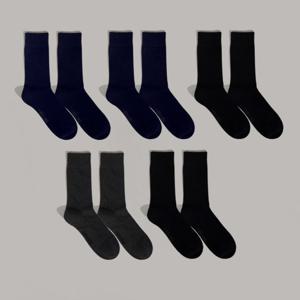 [레노마 이너웨어]남성 파일 정장 양말 5족 RF1YH47084