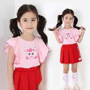 [레노마 이너웨어]티니핑 여아 러플 민소매티셔츠PK 0F14W64517