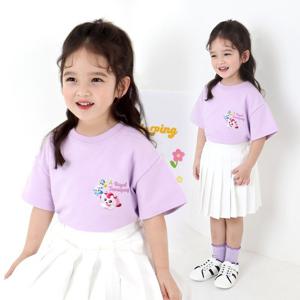 [레노마 이너웨어]티니핑 여아 쭈리 반팔티VO 0F14W64299