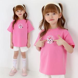 [레노마 이너웨어]티니핑 여아 쭈리 반팔티PK 0F14W64296