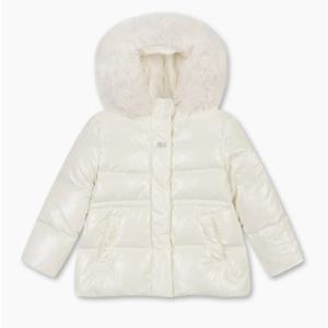 [베네통키즈]25FW-미들 후드 퍼 덕 다운/QADJ05561