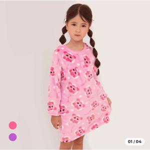 [레노마 이너웨어]티니핑 여아용 수면 파자마 원피스 0F36W48295