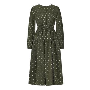 FOCUS  도트 리본 나염 코듀로이 원피스 PBINF5W1OP3211