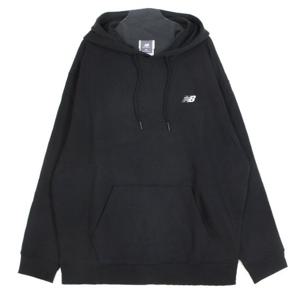 M 뉴발란스후드티 TQK NBN0ECS011-19 MT41511 UNI 스몰로고 기모 후드티 (SEMI-OVER FIT)