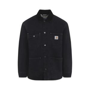 칼하트 WIP 자켓 I03587700E06 BLACK DOM