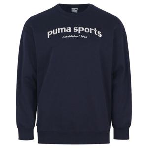 [푸마]푸마 남성 크루 스웨트 기모 맨투맨 긴팔 티셔츠 625207-1