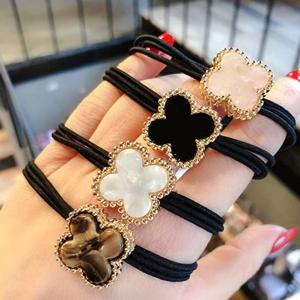 클로버 럭셔리 헤어끈5개세트 헤어끈세트 럭셔리헤어끈 여성헤어끈 여성헤어끈세트 헤어끈 예쁜헤어끈