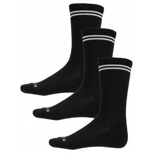 써코니 인페르노 쿠션 크루 삭스 3팩 블랙 S315170-001