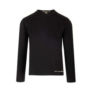 24SS 꼼데가르송 블랙 코튼 스웨터 FMT019S241BLACK TP565454953