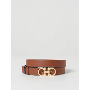 24FW 살바토레 페라가모 Cintura Gancini Ferragamo in pelle a grana 23A565775473818 TP565454856