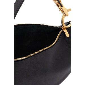 25SS Burberry 블랙 레더 핸드백 8104815A1189 TP565516392