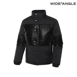 와이드앵글 WMW23572Z1 WG 믹스 푸퍼 다운 M (Black)