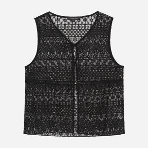 [써스데이아일랜드]오픈형 레이스 베스트 T256MVT176W