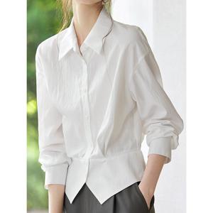 [예쎄](예쎄) 허리라인 포인트 셔츠(S5WBL007A)