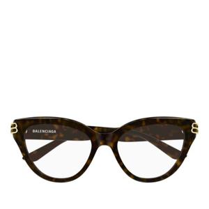 발렌시아가 캣아이 톨토이즈쉘 풀림 안경테 BB0436O 002 55