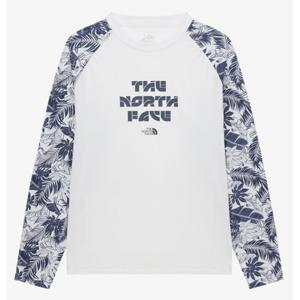 노스페이스 남성 서피 프린트 긴팔 래쉬가드 NT7TR03A