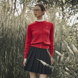 [라코스테공식] 여성 울라이크 스커트 JF409E-55N 031