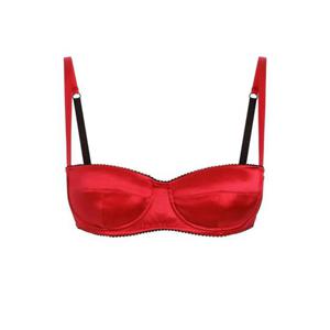 돌체앤가바나 새틴 발코넷 브라 O1B07TONO13