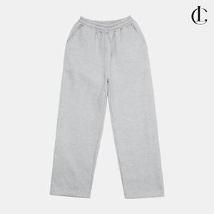 엘케이트 여성 겨울 기모 기본 와이드 트레이닝 신축성 쭈리 밴딩 팬츠 LSJP001