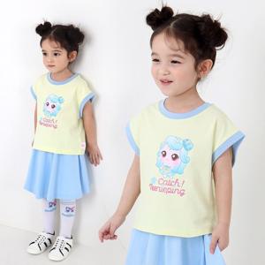 [레노마 이너웨어]티니핑 여아 하트 민소매스커트BU 0F1EW64851