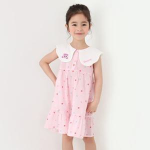 [레노마 이너웨어]티니핑 여아 빅카라 민소매원피스PK 0F16W6452