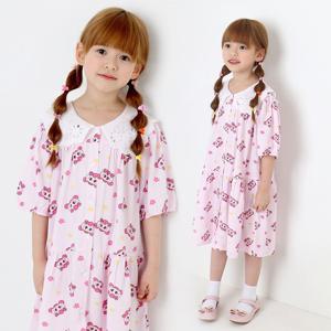 [레노마 이너웨어]티니핑 여아 카라 레이온5부원피스PK 0F16W643