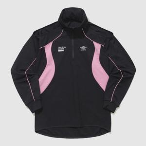 엄브로자켓 JQS UP422CWTN0-BLK [UMB X LEEY] 하이브리드 후드 아노락 / BLACK