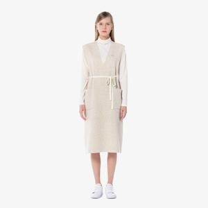 [라코스테공식] 여성 브이넥 슬리브리스 드레스 EF194E-54N XFJ