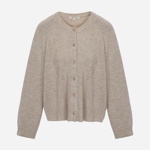 [써스데이아일랜드]울 블렌디드 니트 가디건 T258MCD232W