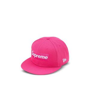 슈프림 X 브레스트 캔서 어웨어니스 뉴에라  핑크  캡 모자 SU25814