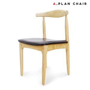 [에이플랜체어]T5 카페 원목 식탁의자(T577)