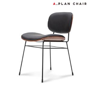 [에이플랜체어]T5 모던 가죽 식탁의자(T568)