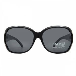나인 웨스트 S03528RNJ001 스모크 렉탱귤러 여성용 선글라스 10212279.MID BLKSMK 멀티