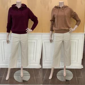 BCBG M백화점 캐시울 후드니트 B5D9K402