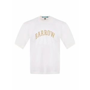[BARROW] 라프리마 남성 크루 넥 티셔츠 F5BWUATH029013 Cream /8