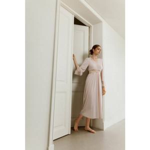 [바바라] 베가스무스 레이스 원피스 잠옷 AGW4580L (2컬러)