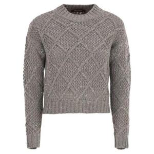 26 SS 막스마라 스튜디오 Ellade 엘라드 크루넥 스웨터 그레이 2526366052600