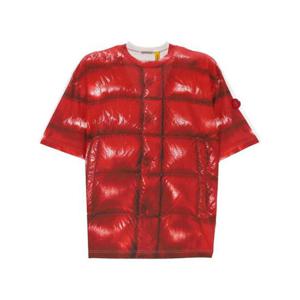 Moncler X Asap Rocky 반팔 티셔츠 4048C000 0189AYW457 MULTICO