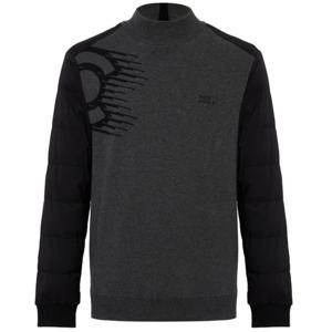 [와이드앵글]남성 TO 패딩 슬리브 모크넥 방풍 스웨터 WMW25K32Z1