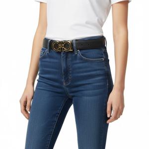 살바토레 페라가모 페라가모 간치니 로고 프리컷 벨트 67-9750 0743703