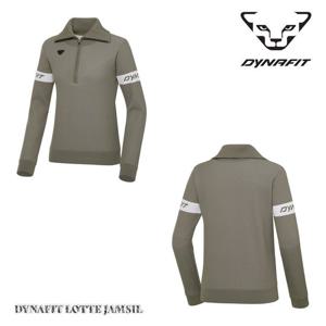 LJS  다이나핏  정가 289000원 여성 플래티넘 반집업 스웨터 (YYYWU23228K4)