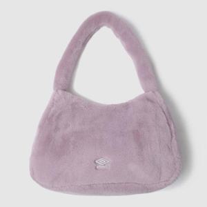 M 엄브로토트백 LQC UP422CBGO7-NPK 소프트 퍼 토트백 / NIGHT PINK